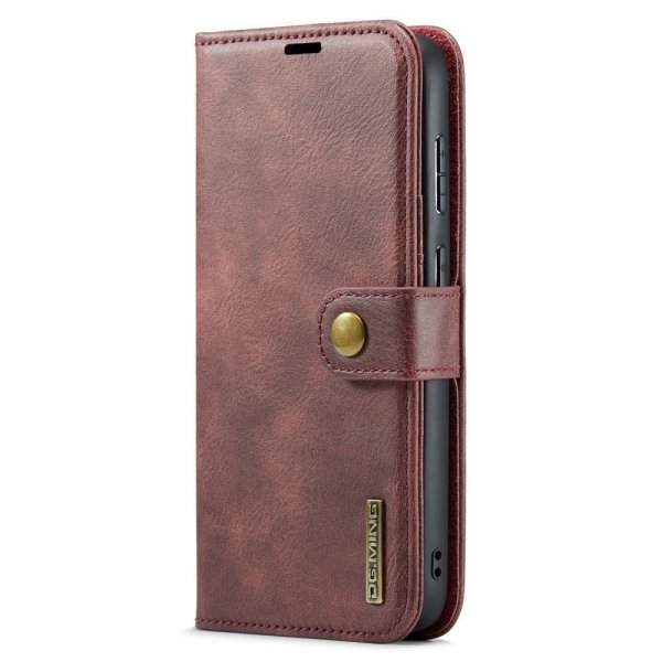 Dg.Ming Samsung Galaxy A55 Etui Avtagbart Deksel Rød