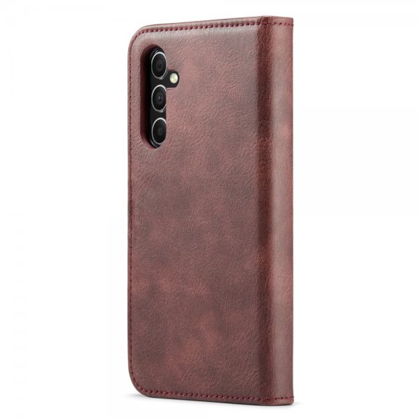 Dg.Ming Samsung Galaxy A55 Etui Avtagbart Deksel Rød
