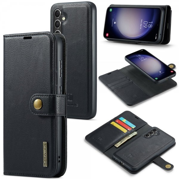 Dg.Ming Samsung Galaxy A55 Etui Avtagbart Deksel Svart