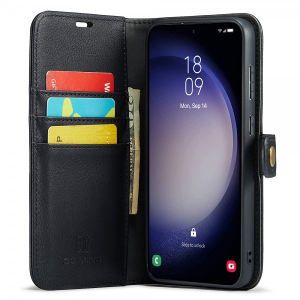 Dg.Ming Samsung Galaxy A55 Etui Avtagbart Deksel Svart