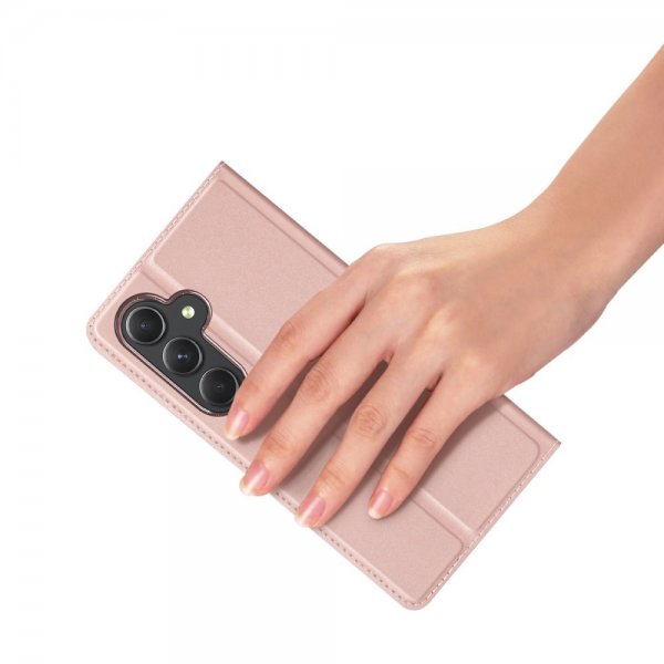 Dux Ducis Samsung Galaxy A55 Etui Skin Pro Series Rosa