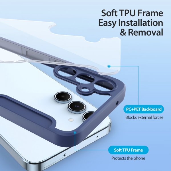 Dux Ducis Samsung Galaxy A55 Etui Skin X Pro Series Blå