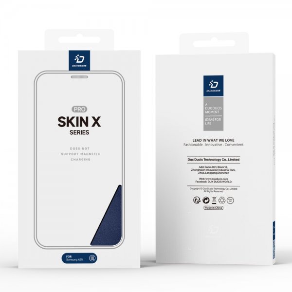 Dux Ducis Samsung Galaxy A55 Etui Skin X Pro Series Blå