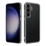 Rvelon Samsung Galaxy A55 Deksel Støtsikker Transparent