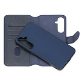 Rvelon Samsung Galaxy A55 Etui Detachable Wallet Case Blå