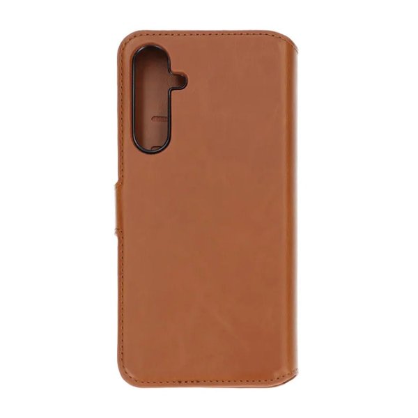 Rvelon Samsung Galaxy A55 Etui Detachable Wallet Case Brun