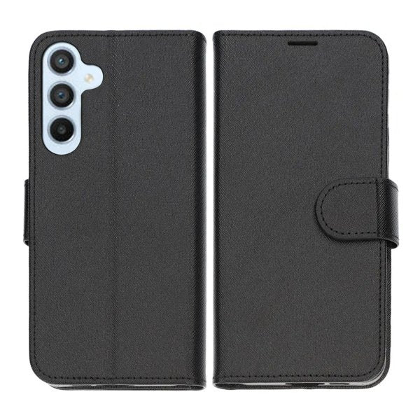 Samsung Galaxy A55 Etui med Stativ Svart