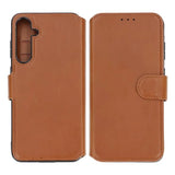 Rvelon Samsung Galaxy A55 Etui 4 Kortlomme Brun