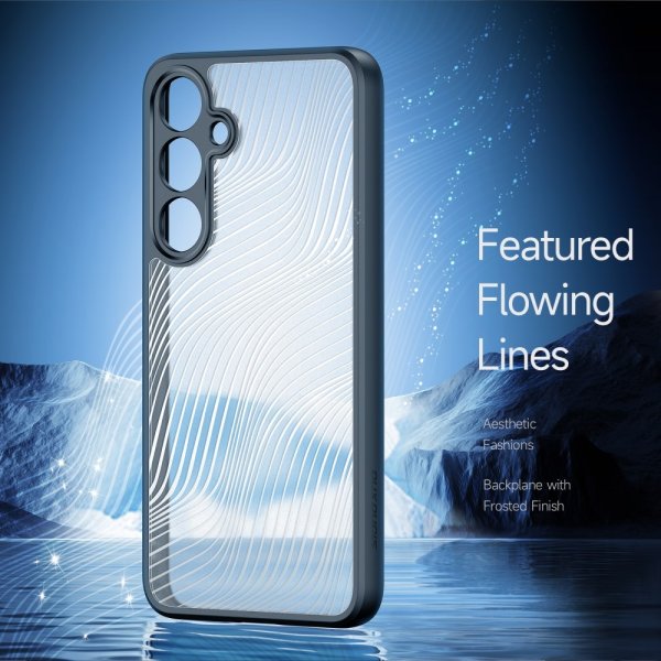 Dux Ducis Samsung Galaxy A55 Deksel Aimo Series Svart