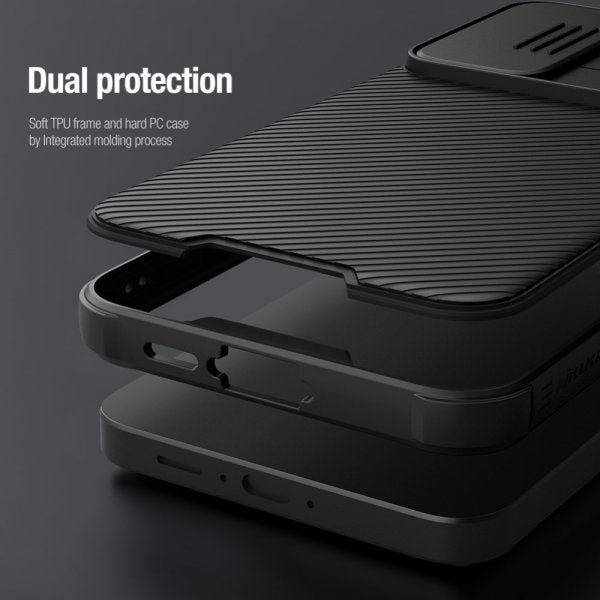 Nillkin Samsung Galaxy A55 Deksel CamShield Pro MagSafe Svart