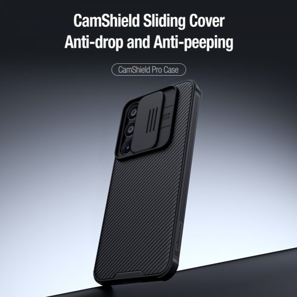 Nillkin Samsung Galaxy A55 Deksel CamShield Pro Svart