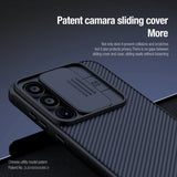 Nillkin Samsung Galaxy A55 Deksel CamShield Pro Svart