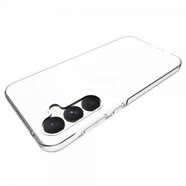 Nordic Covers Samsung Galaxy A55 Deksel Feather Series Transparent