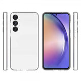 Nordic Covers Samsung Galaxy A55 Deksel Feather Series Transparent