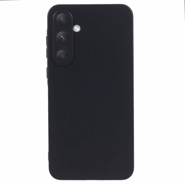 Nordic Covers Samsung Galaxy A55 Deksel Feather Series Raven Black