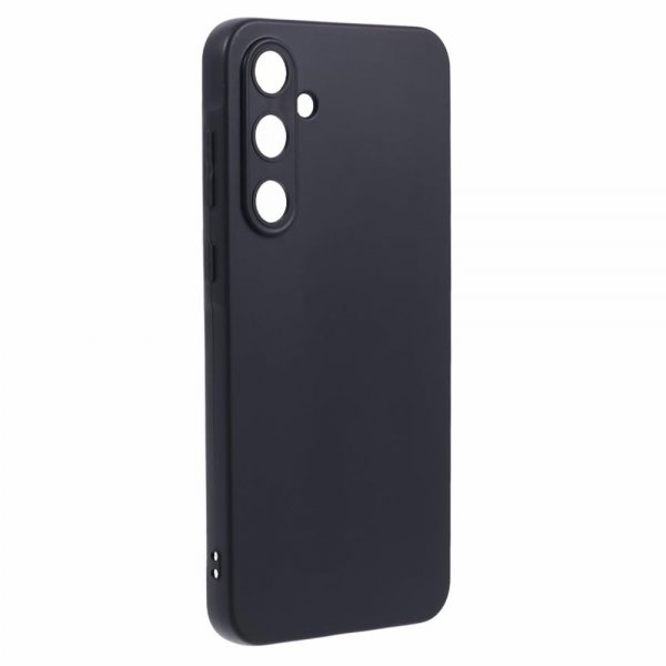 Nordic Covers Samsung Galaxy A55 Deksel Feather Series Raven Black