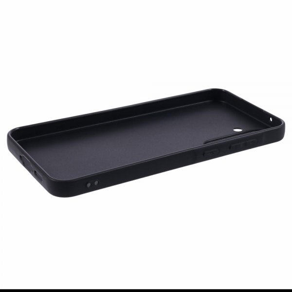 Nordic Covers Samsung Galaxy A55 Deksel Feather Series Raven Black