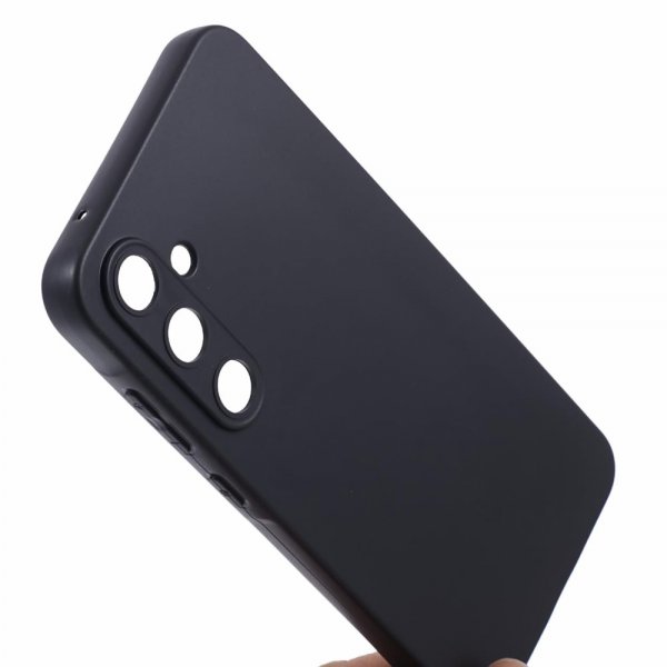 Nordic Covers Samsung Galaxy A55 Deksel Feather Series Raven Black