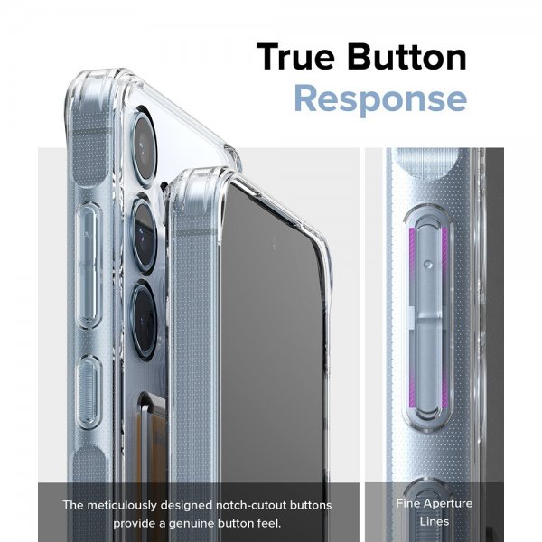 Ringke Samsung Galaxy A55 Deksel Fusion Card Clear