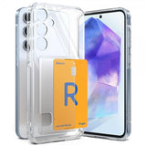 Ringke Samsung Galaxy A55 Deksel Fusion Card Clear
