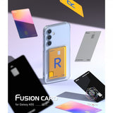 Ringke Samsung Galaxy A55 Deksel Fusion Card Clear