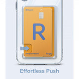 Ringke Samsung Galaxy A55 Deksel Fusion Card Clear