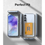 Ringke Samsung Galaxy A55 Deksel Fusion Card Clear