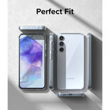 Ringke Samsung Galaxy A55 Deksel Fusion Clear