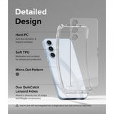 Ringke Samsung Galaxy A55 Deksel Fusion Clear