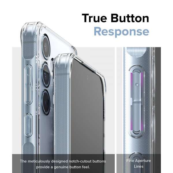 Ringke Samsung Galaxy A55 Deksel Fusion Clear