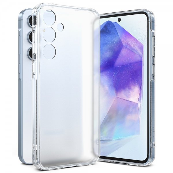 Ringke Samsung Galaxy A55 Deksel Fusion Matte Clear