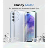 Ringke Samsung Galaxy A55 Deksel Fusion Matte Clear