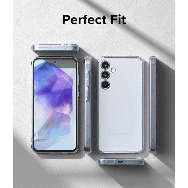 Ringke Samsung Galaxy A55 Deksel Fusion Matte Clear