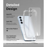 Ringke Samsung Galaxy A55 Deksel Fusion Matte Clear