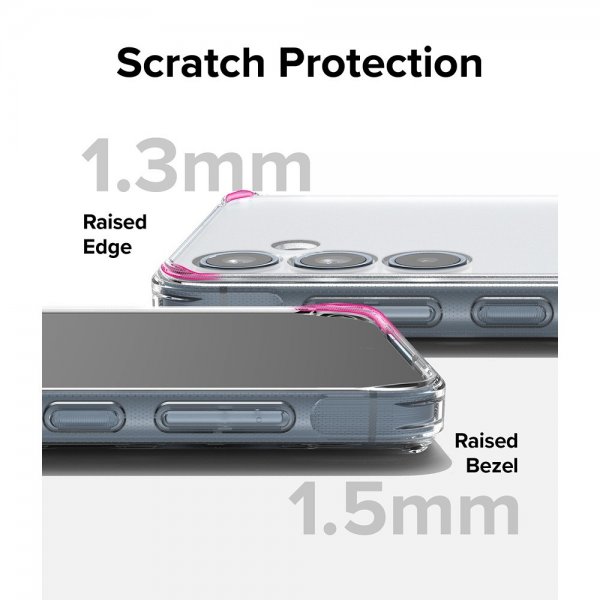 Ringke Samsung Galaxy A55 Deksel Fusion Matte Clear