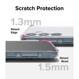 Ringke Samsung Galaxy A55 Deksel Fusion Matte Clear