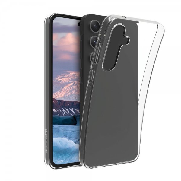 dbramante1928 Samsung Galaxy A55 Deksel Greenland Transparent