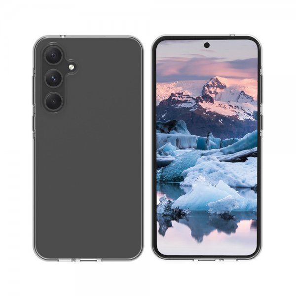 dbramante1928 Samsung Galaxy A55 Deksel Greenland Transparent