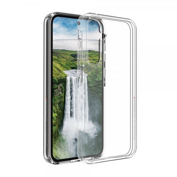 dbramante1928 Samsung Galaxy A55 Deksel Iceland Ultra D3O Transparent