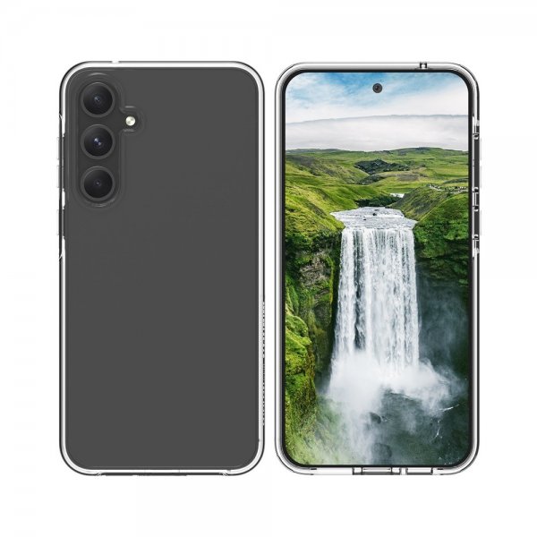 dbramante1928 Samsung Galaxy A55 Deksel Iceland Ultra D3O Transparent