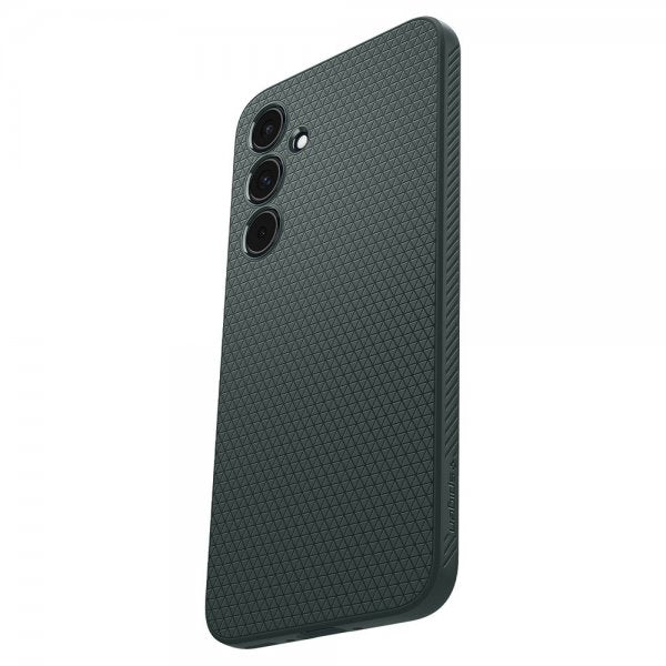 Spigen Samsung Galaxy A55 Deksel Liquid Air Abyss Green