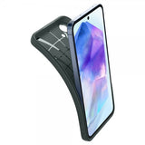 Spigen Samsung Galaxy A55 Deksel Liquid Air Abyss Green