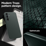 Spigen Samsung Galaxy A55 Deksel Liquid Air Abyss Green