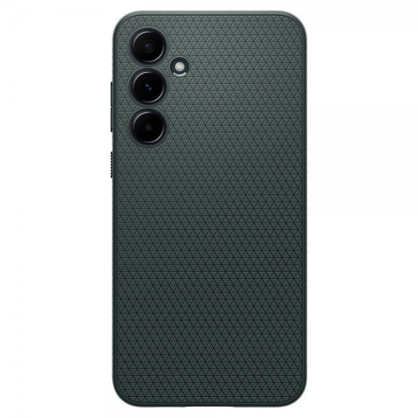 Spigen Samsung Galaxy A55 Deksel Liquid Air Abyss Green