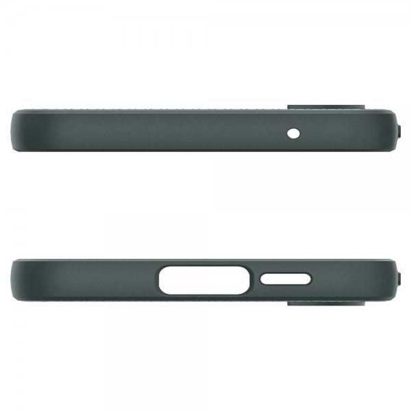 Spigen Samsung Galaxy A55 Deksel Liquid Air Abyss Green