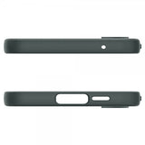 Spigen Samsung Galaxy A55 Deksel Liquid Air Abyss Green