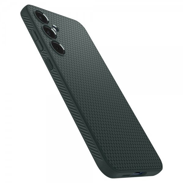Spigen Samsung Galaxy A55 Deksel Liquid Air Abyss Green