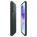 Spigen Samsung Galaxy A55 Deksel Liquid Air Abyss Green