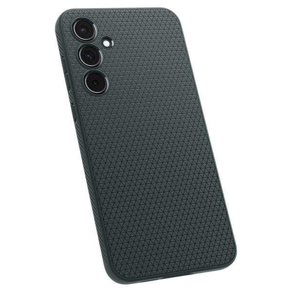 Spigen Samsung Galaxy A55 Deksel Liquid Air Abyss Green