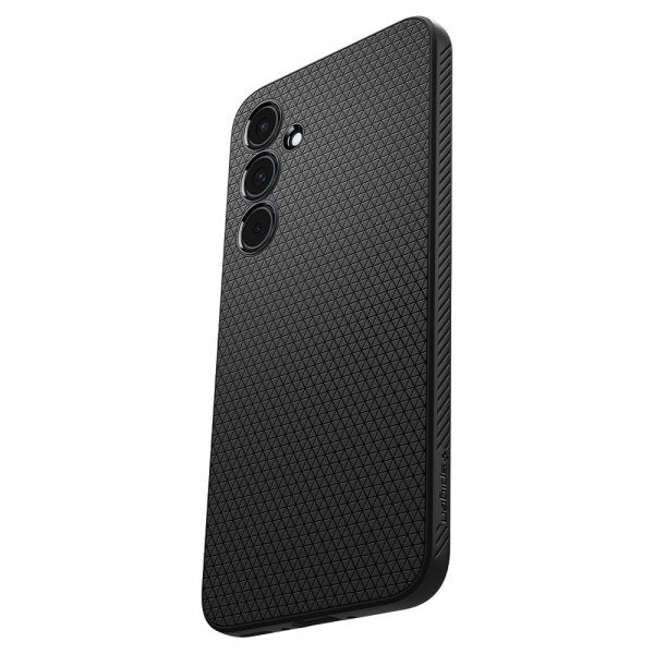 Spigen Samsung Galaxy A55 Deksel Liquid Air Matte Black